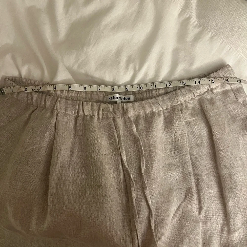 Reformation Linen Pants Set - Picture 12 of 15